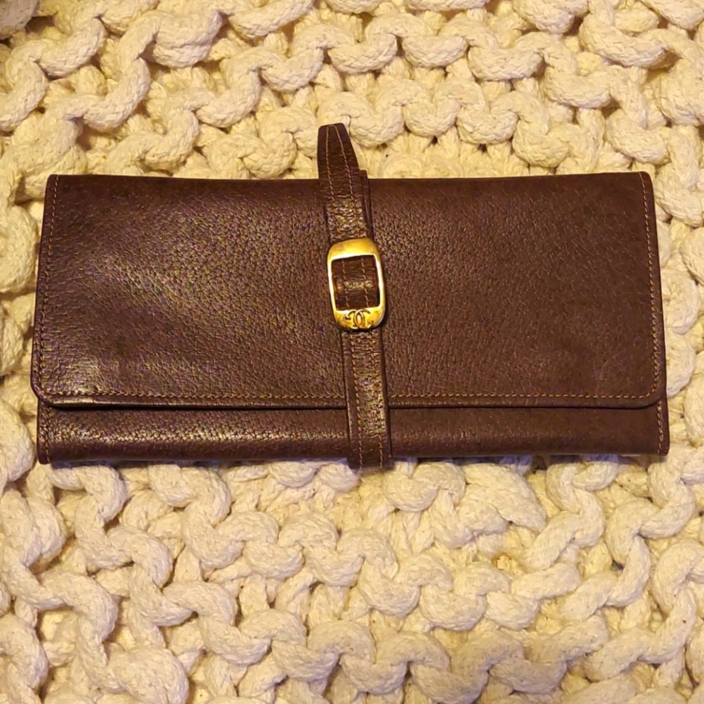 Amazing Leather Gucci jewelry travel roll, EVC!